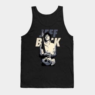 Rock Guitarist Jeff Beck Tank Top